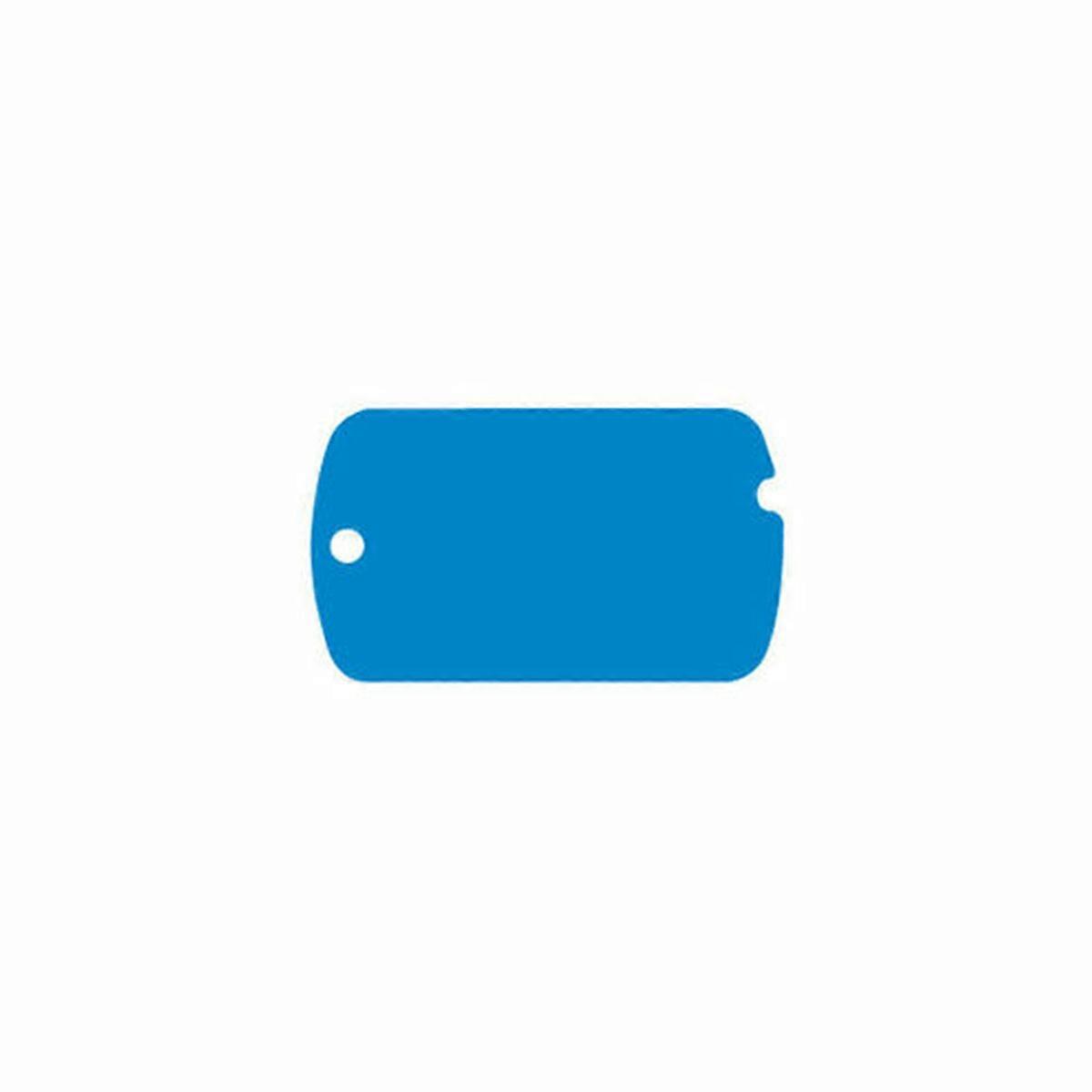 Identification plate for collar Imarc Military Blue