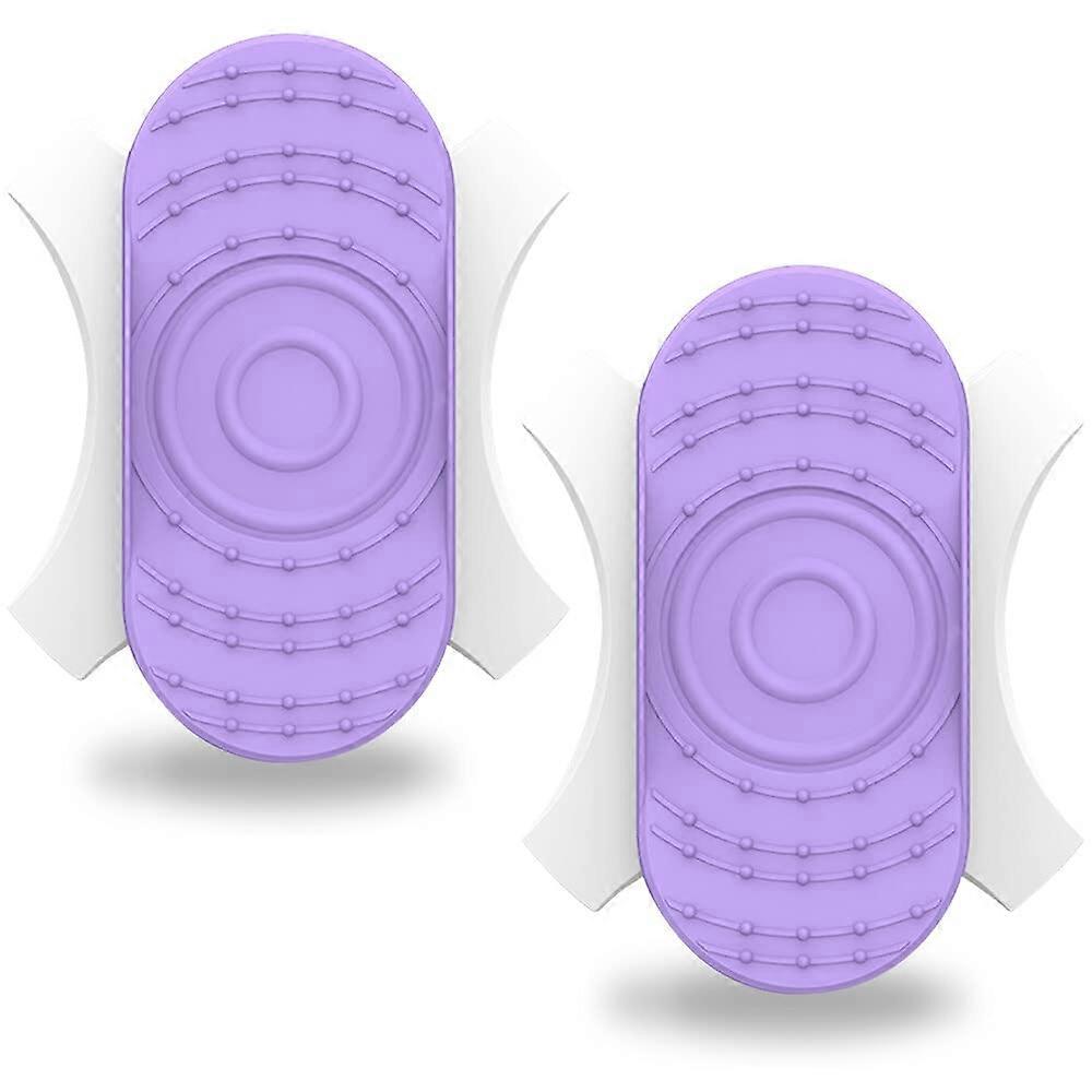 Twister Board, 2 Pack Twisting Waist Disc, Exercise Twist Boards, Waist Training Twisting Disc, Aerobic Exercise Twisting Machine, Purple