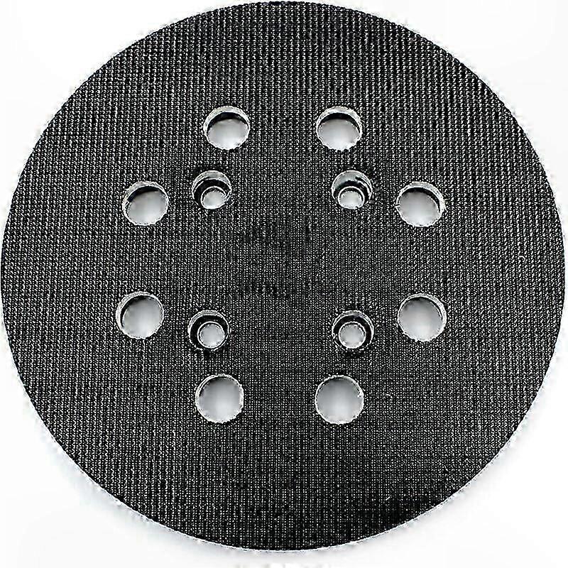 125mm Sanding Pad, Medium Hardness with Accessory System for Eccentric Sanders Edition 1022