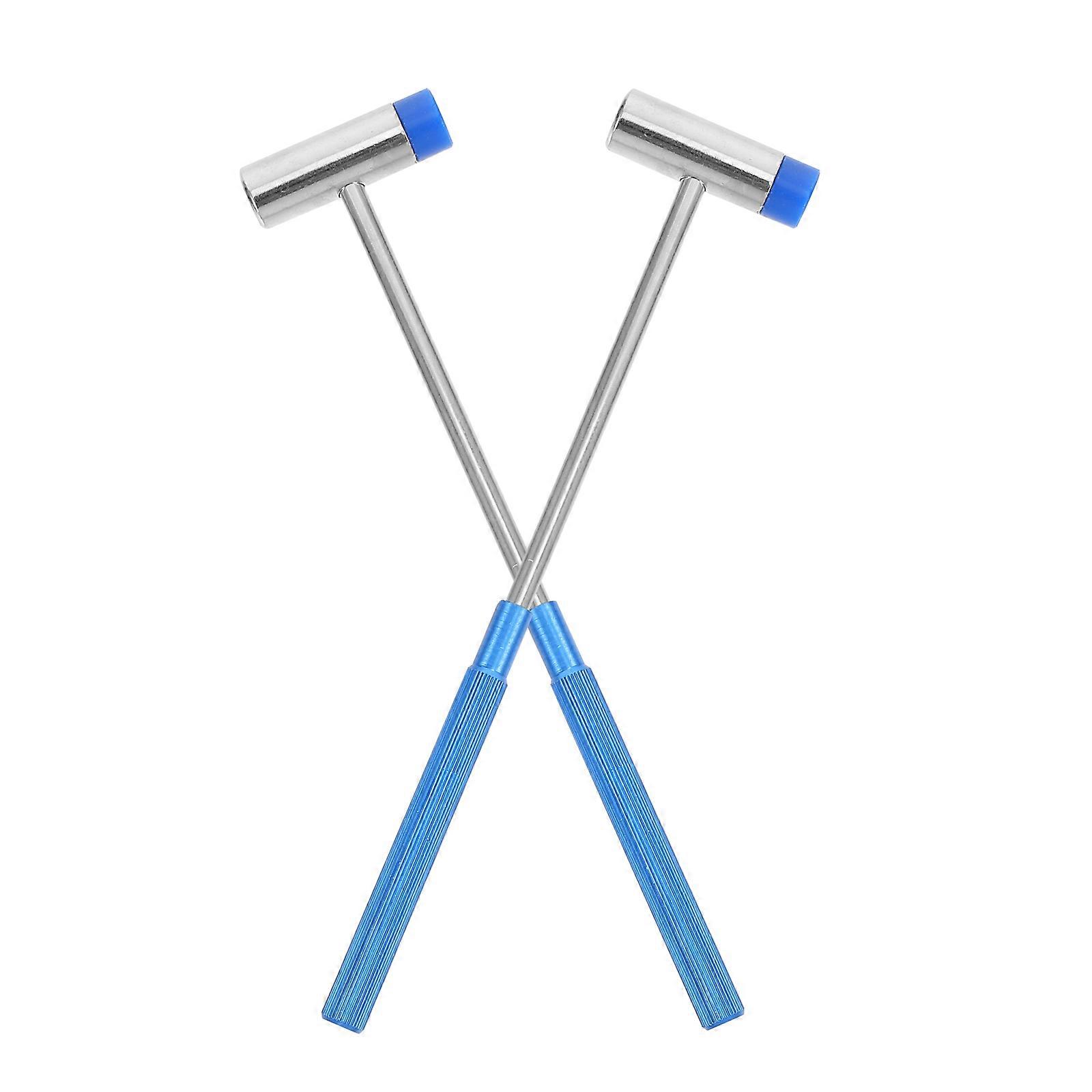 Double-End Use Hammer Toy for Kids 2Pcs Blocks Building Tool