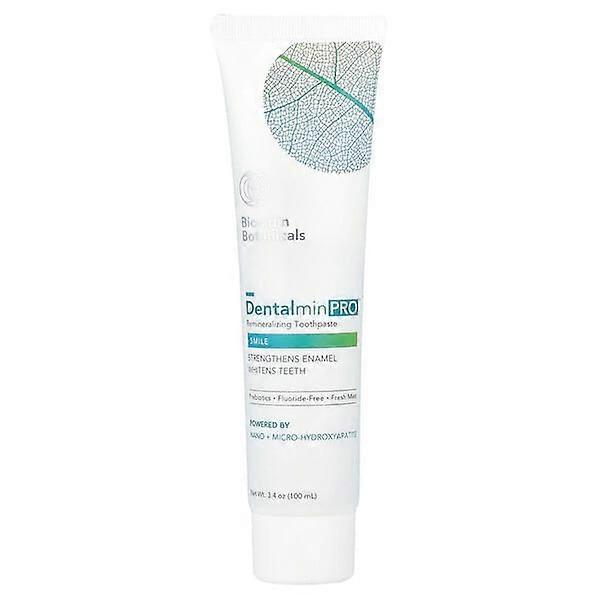 Biocidin Botanicals, Dentalmin Pro™, Remineralizing Toothpaste, Fresh Mint, 3.4 oz (100 ml)