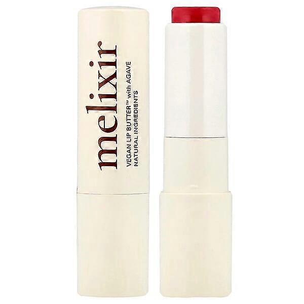 Melixir, Vegan Lip ButterÃÂ¢ÃÂÃÂ¢ with Agave, 15 Dirty Pink, 0.13 oz (3.9 g)