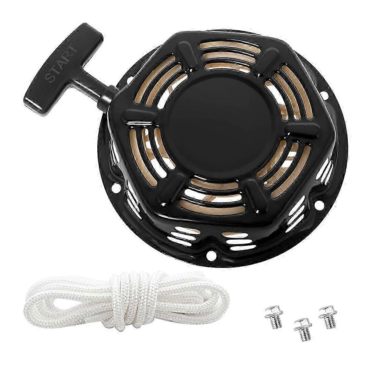 Pull Start Assembly with Cord for 212cc-224cc Generators, 3500w-4500w