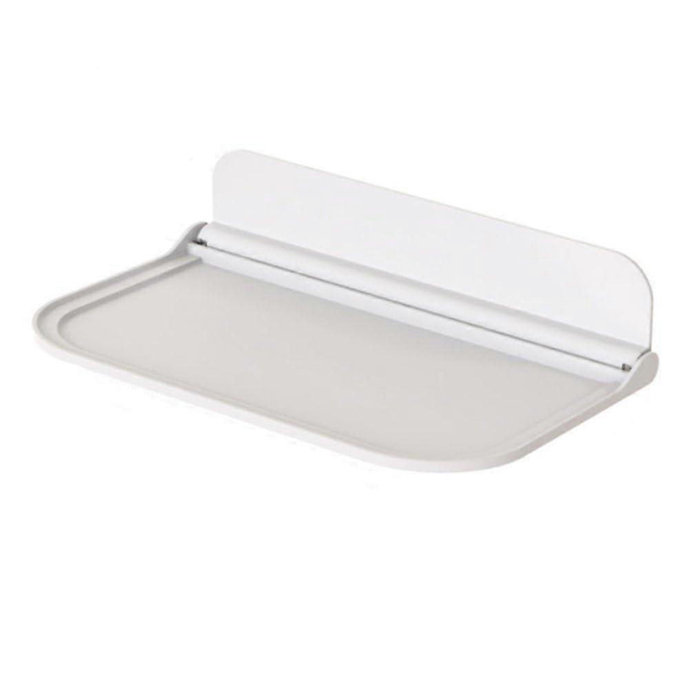 Foldable Wall Shelf Punch Wall Mounted Storage Rack Phone Holder Jewelry Organizer Remote Control Large Wall Shelf