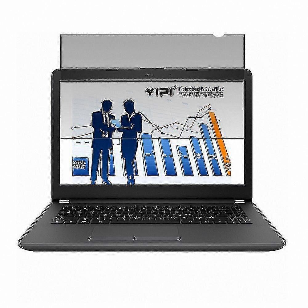 Reversible Privacy Screen Protector for 27 Inch 16:9 Monitor, Anti-Glare and UV Protection Film with High Transparency