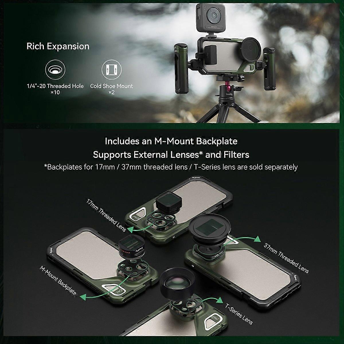 Mobile Video Kit for 15 Pro Max