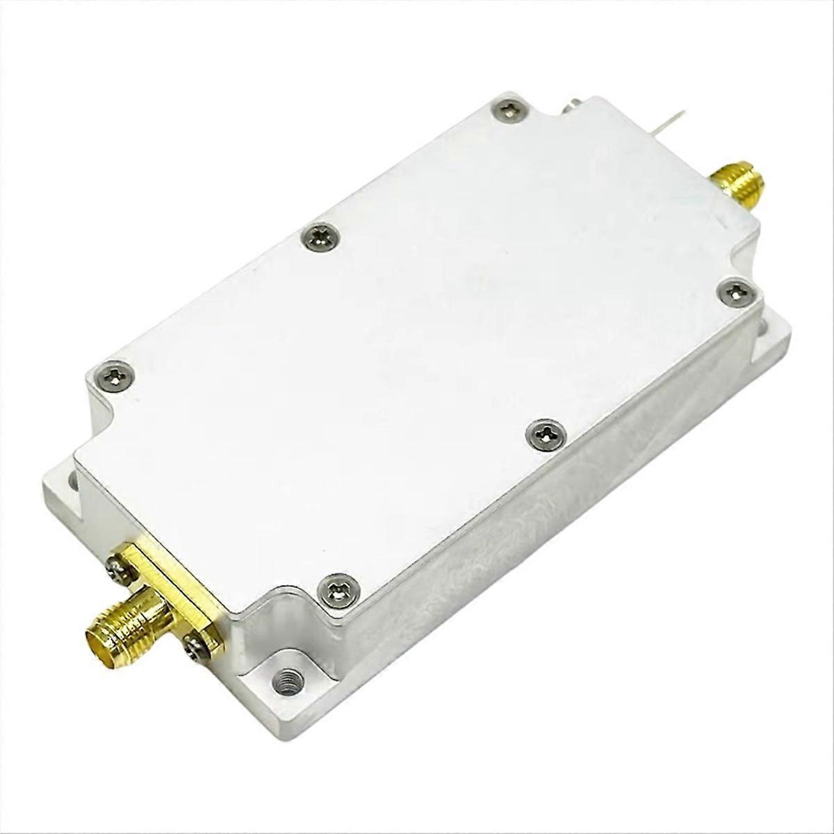 2.4GHz Power Amplifier 2.3-2.6GHz 10W Power Module 40dB Gain for GNSS Receiver WIFI Drone Satellite 