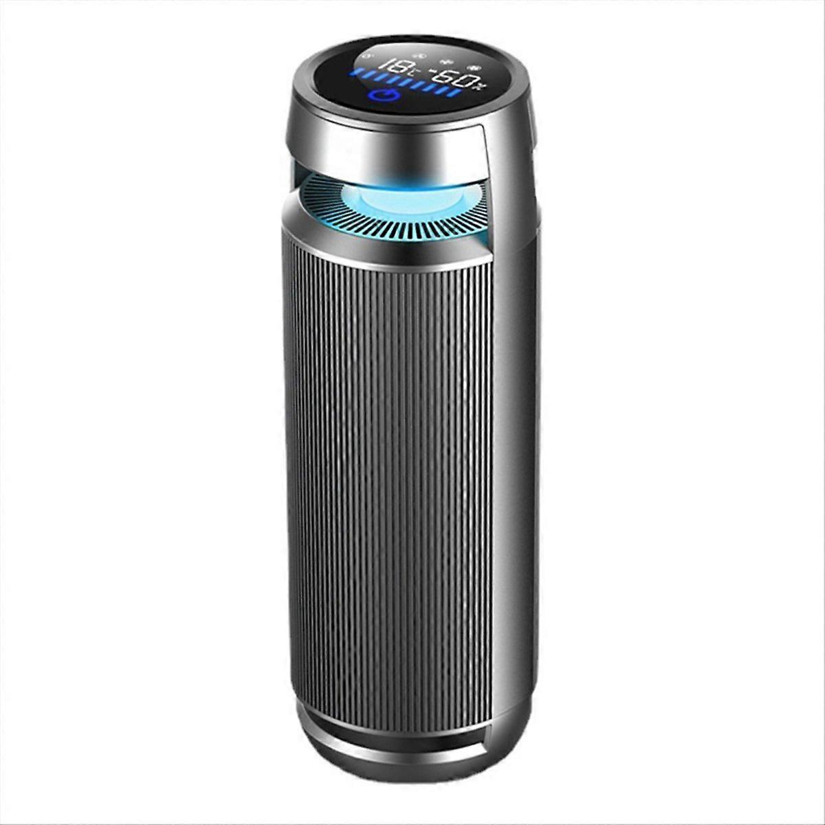 Car Air Purifier with TRUE HEPA Filter for 12V Automotive Clean Ionic