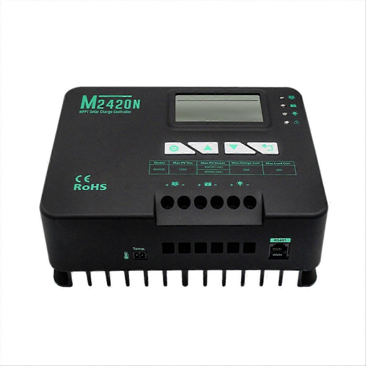 MPPT Solar Controller 12v24v 20A Rv Photovoltaic Controller Marine