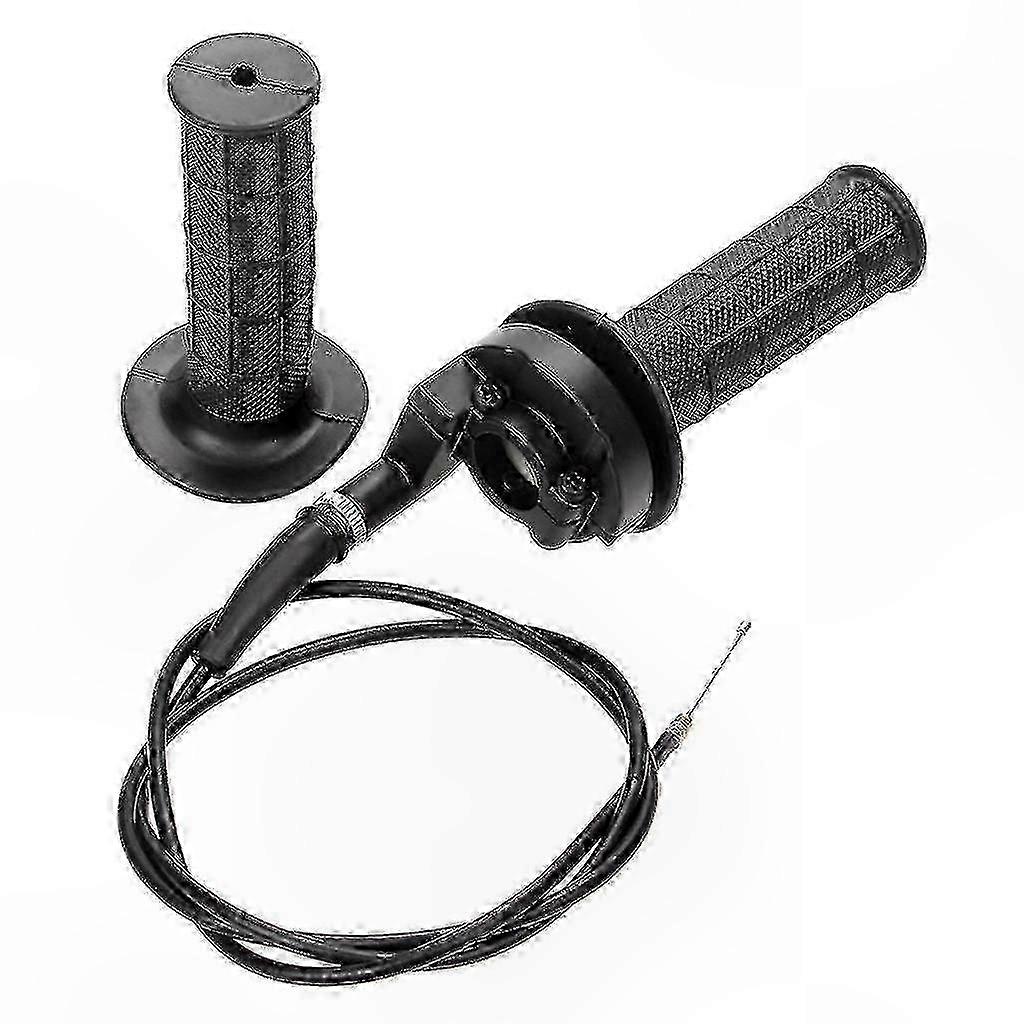 Universal Throttle Cable Kit with Handlebar for 50cc to 250cc Dirt Bikes - Compatible with 110cc 125cc Engines