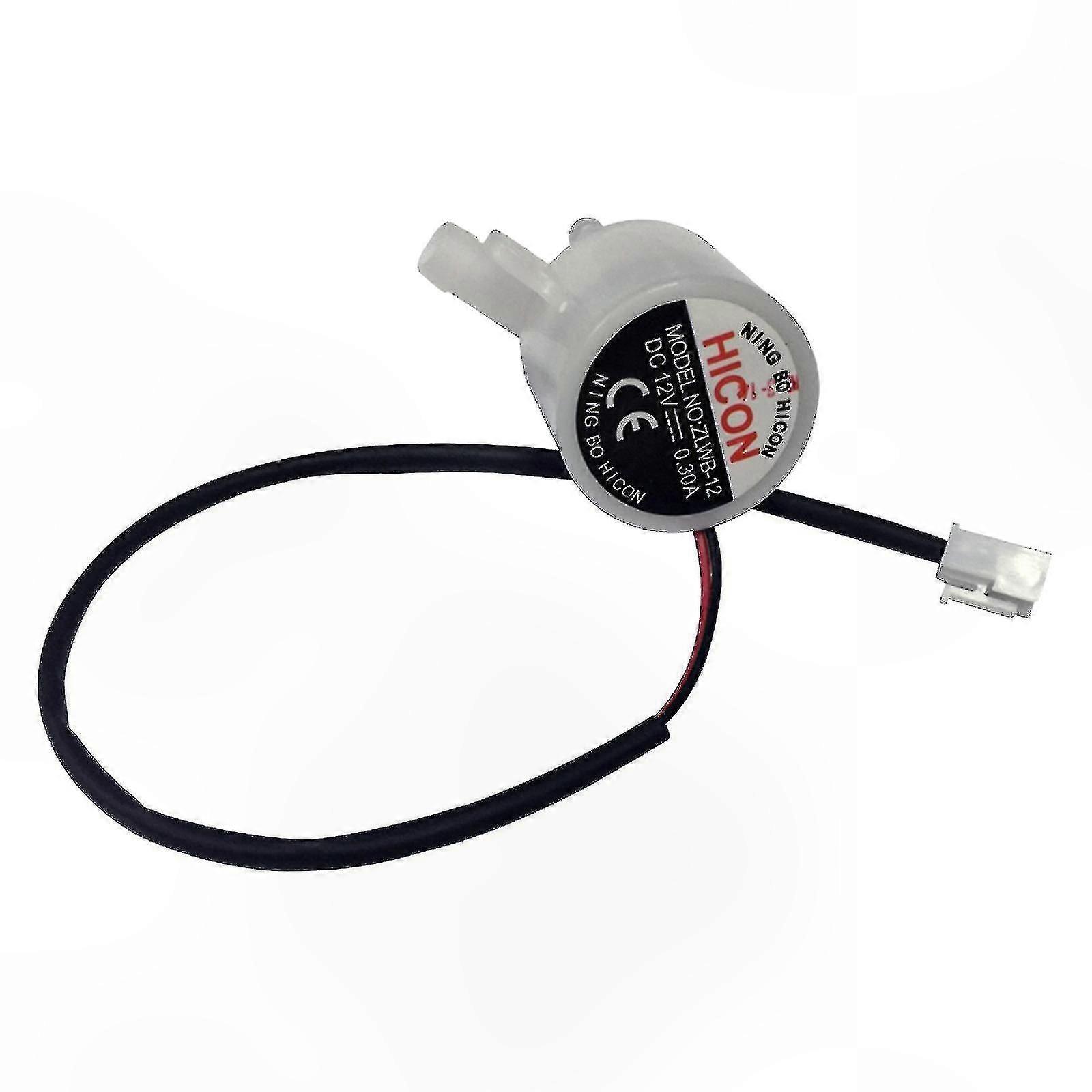 220V Water Pump for Home Ice Maker Machines, 1 Piece Replacement Part HZB-12A/25BF Compatible Bullet Style