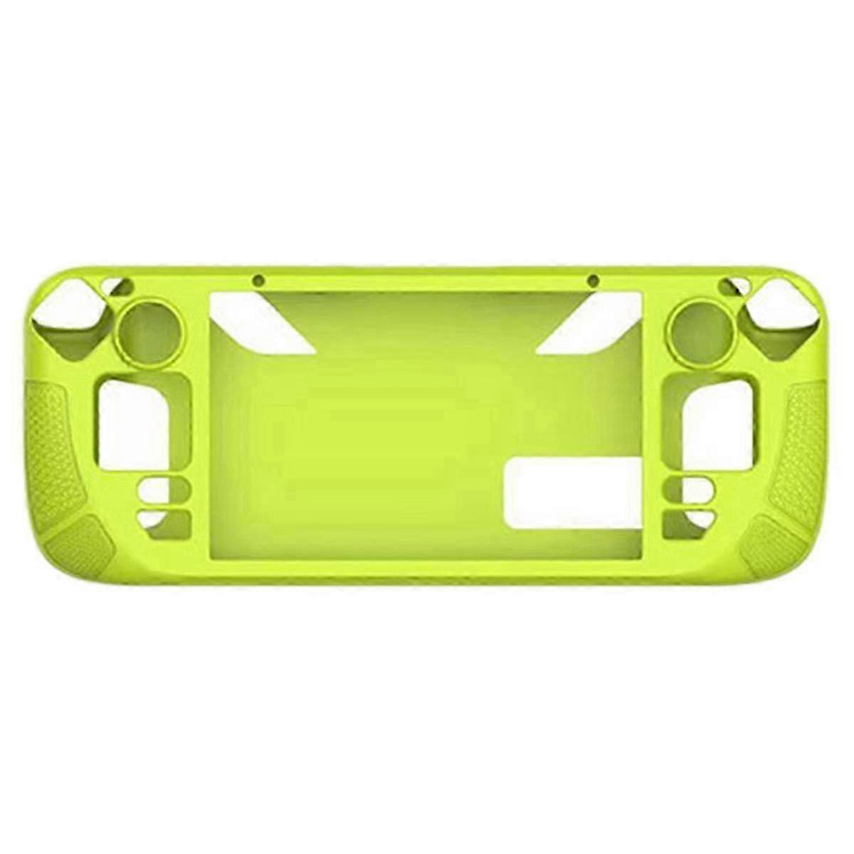 Suitable for SteamDeck OLED Game Console Silicone Case,Handheld All-Inclusive Silicone Protective Case with Stand, 25-26s