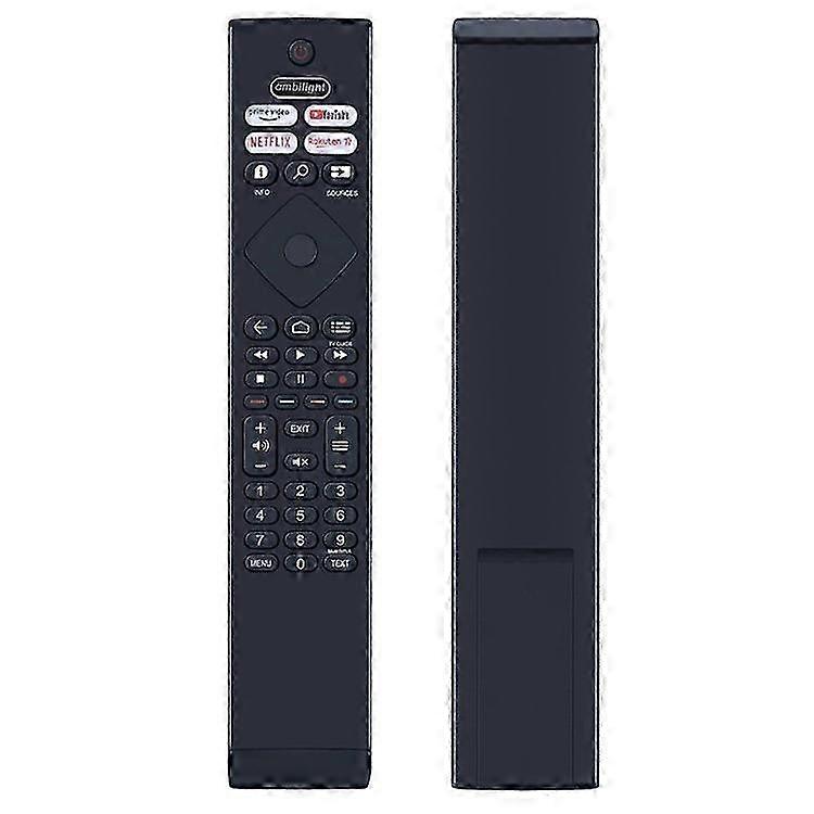 BRC0984501 / 01 Compatible with Philips Television Remote Control Replacement 25-26