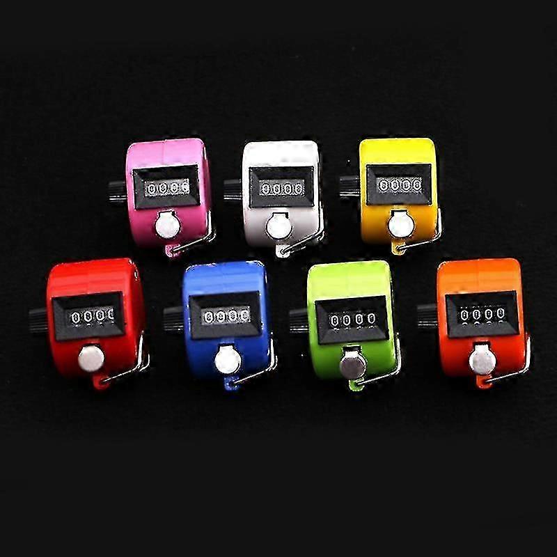 25-26 Quantities Counter Click Counter Counter Clickers Pedometer Hand