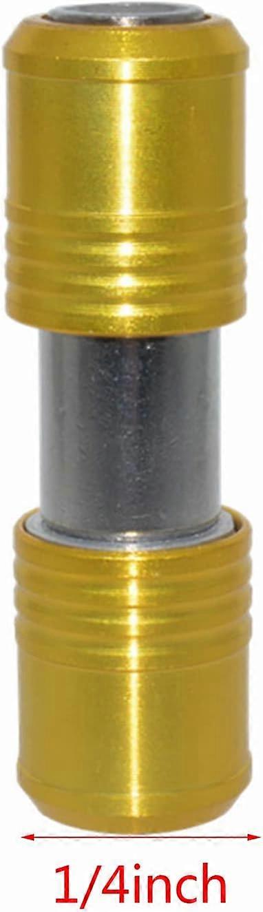 1/4Inch Shank Screwdriver Bit Holder Double Head Drill Bit Screw Adapter For 1/4in Tips, Screws, and Driver