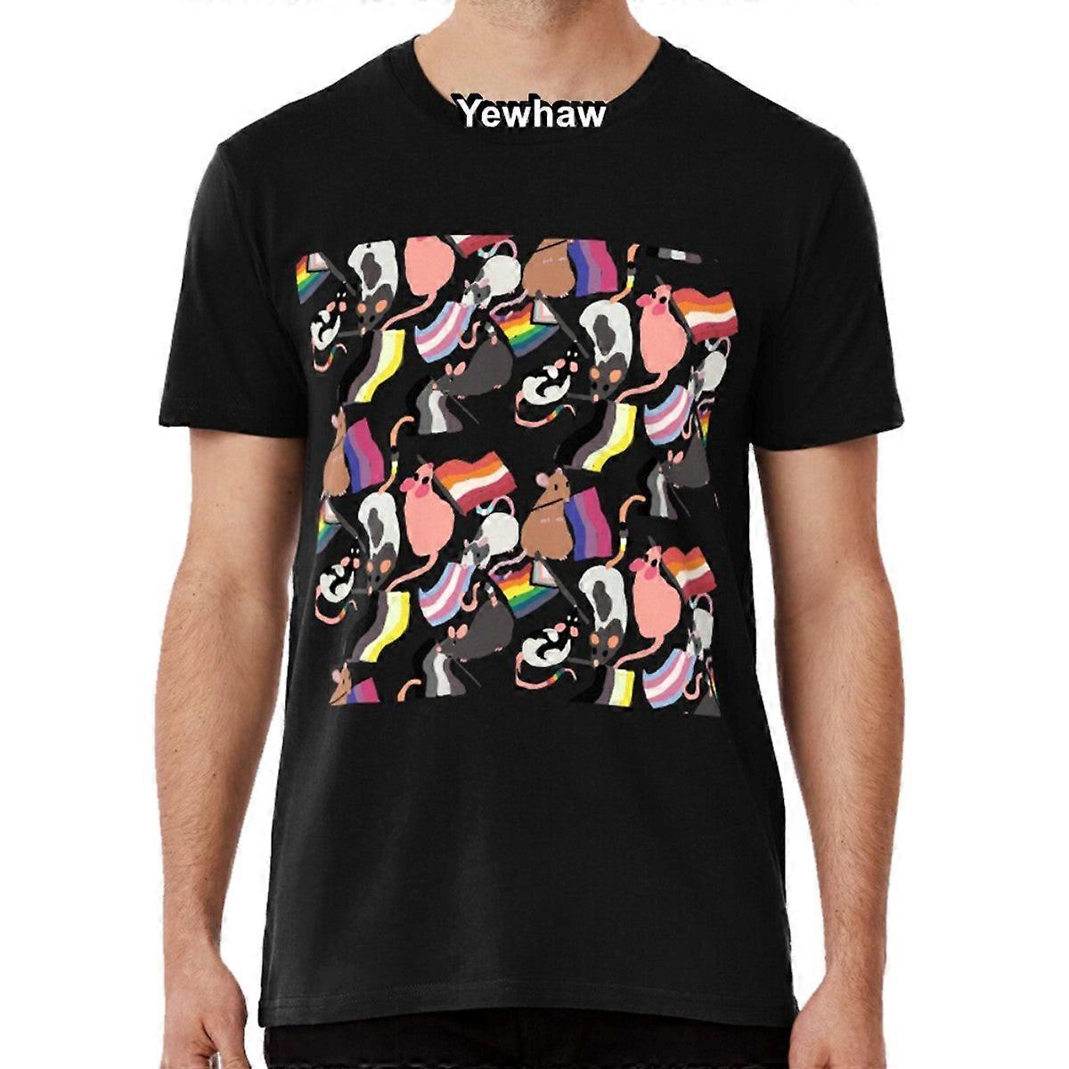 Tričko Pride Rats s potiskem