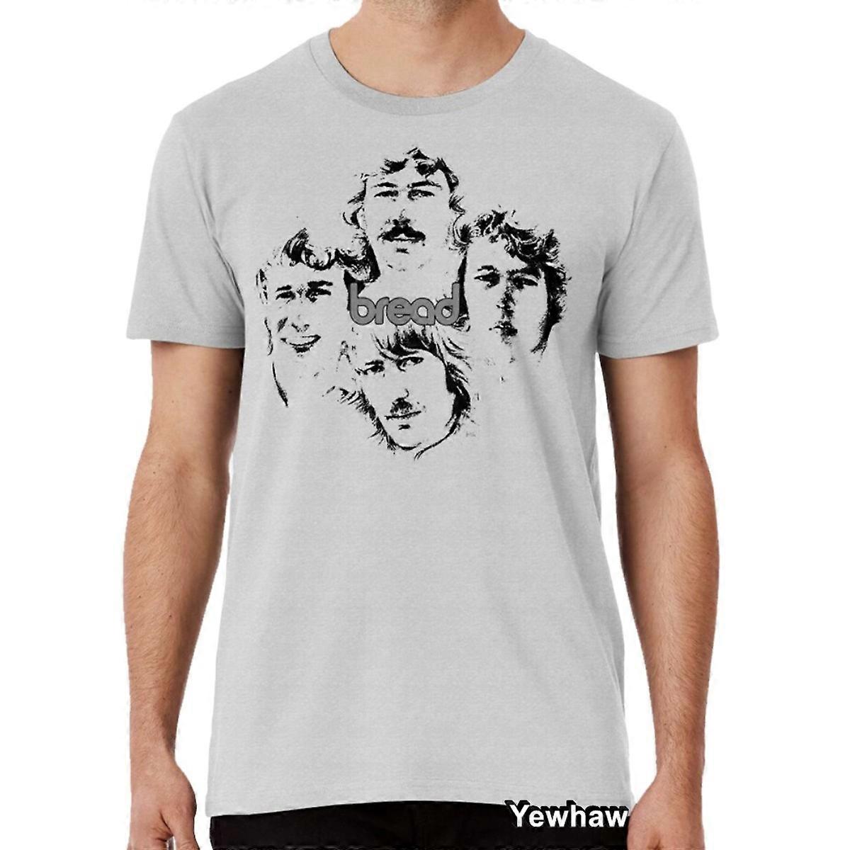 Bread Tribute T-shirt bread band soft music