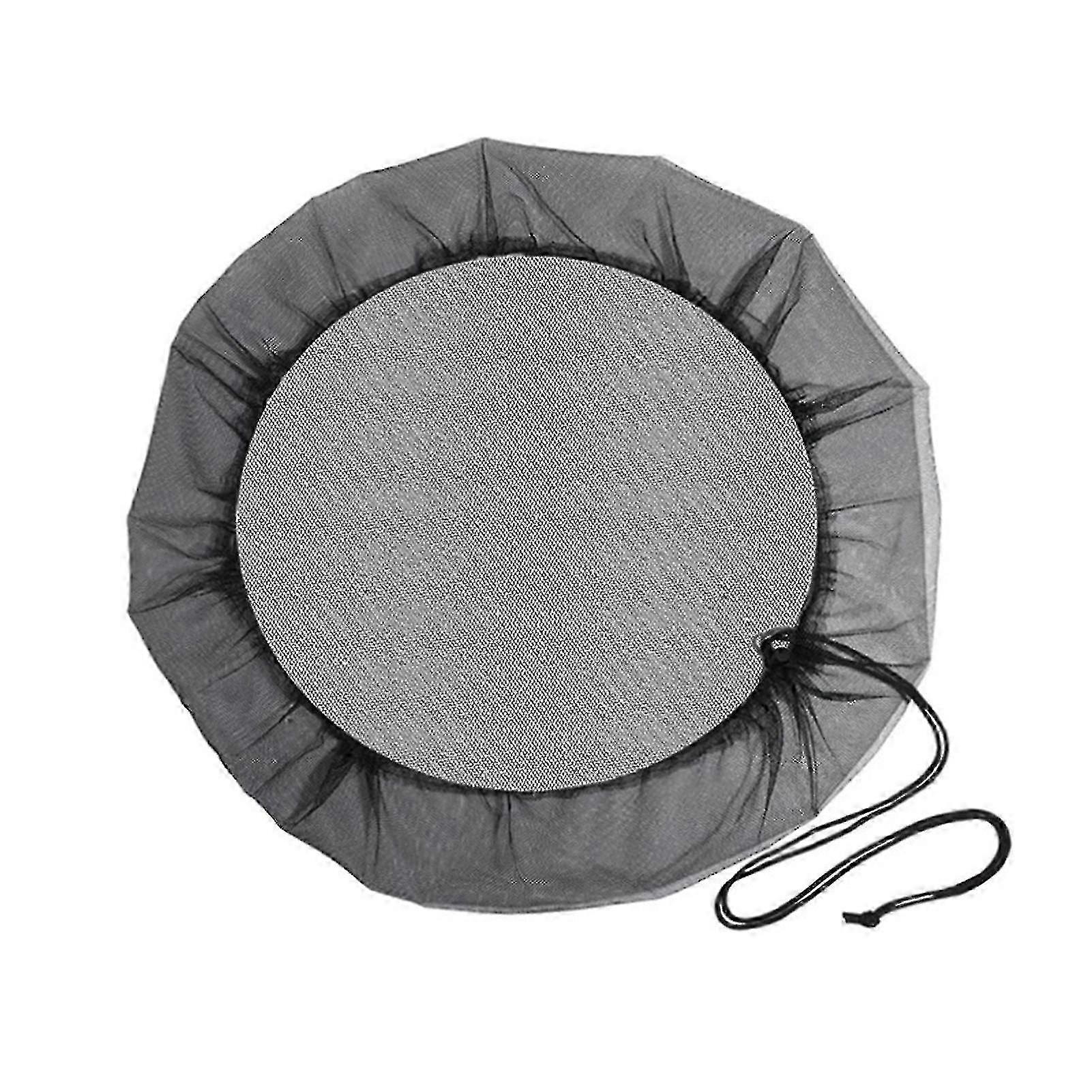 Rain Water Collection Barrels Mesh Cover Fine-meshed Durable Mesh Cover For Keeping Mosquito And Debris Out