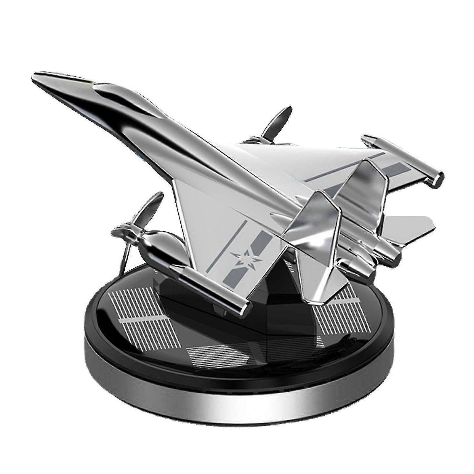 Solar Power Auto Car Rotate Aroma Air Freshener Perfume Diffuser Home Decor