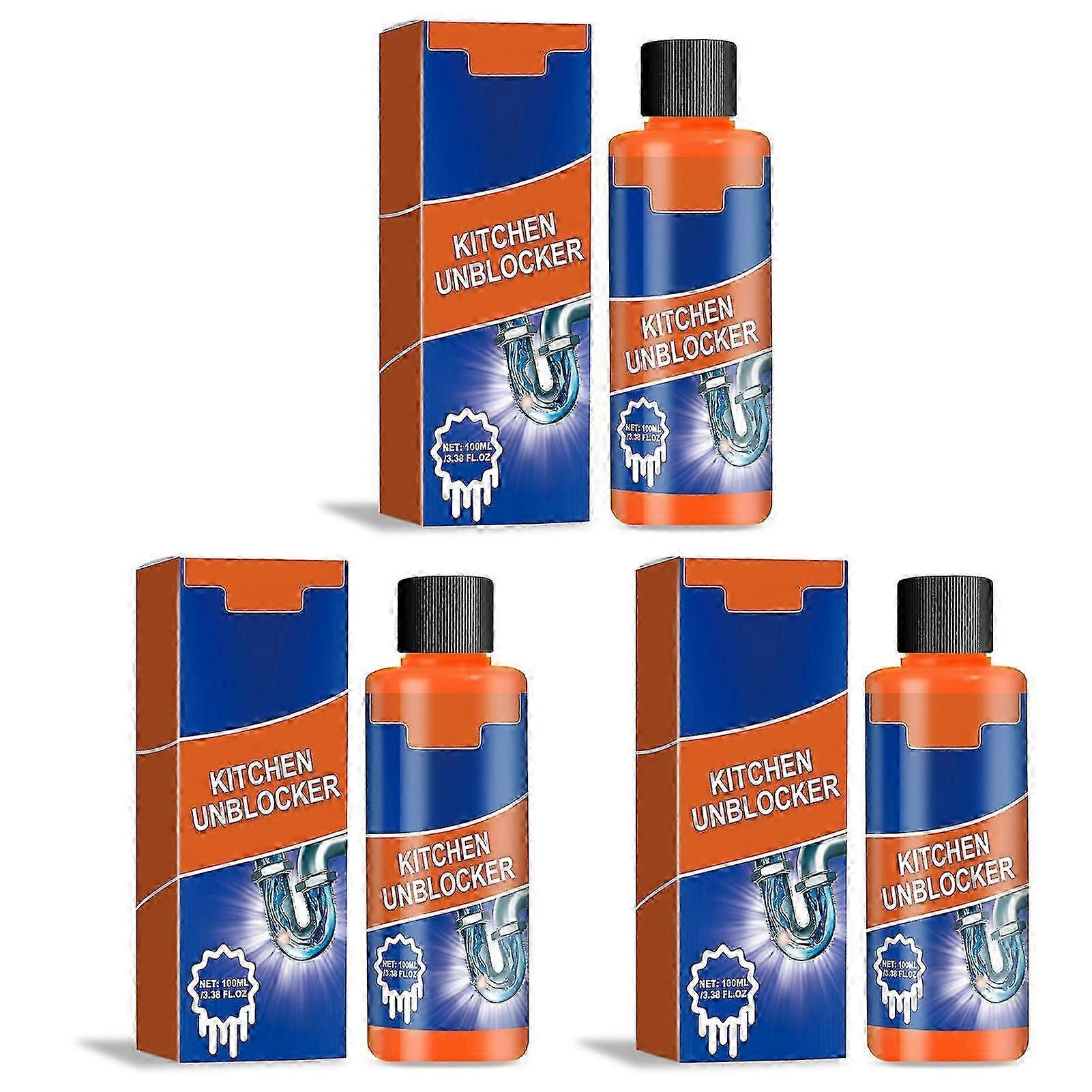 Pipeline Dredging Agents Easy Using Sink Drain Pipe Cleaner for Kitchen