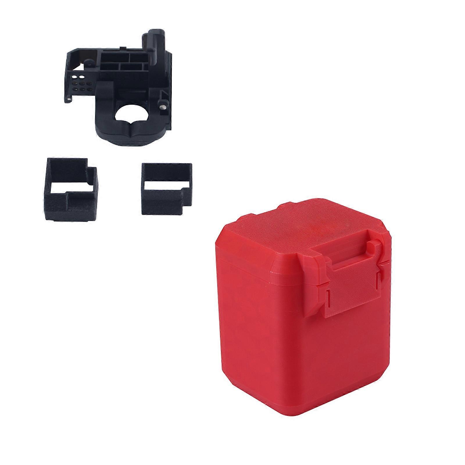 Nylon Cooling Fan Duct 3D Printer Accessories Filament Temperature Control for X1C/X1/P1P/P1S H2D 3D Printer Multicolor