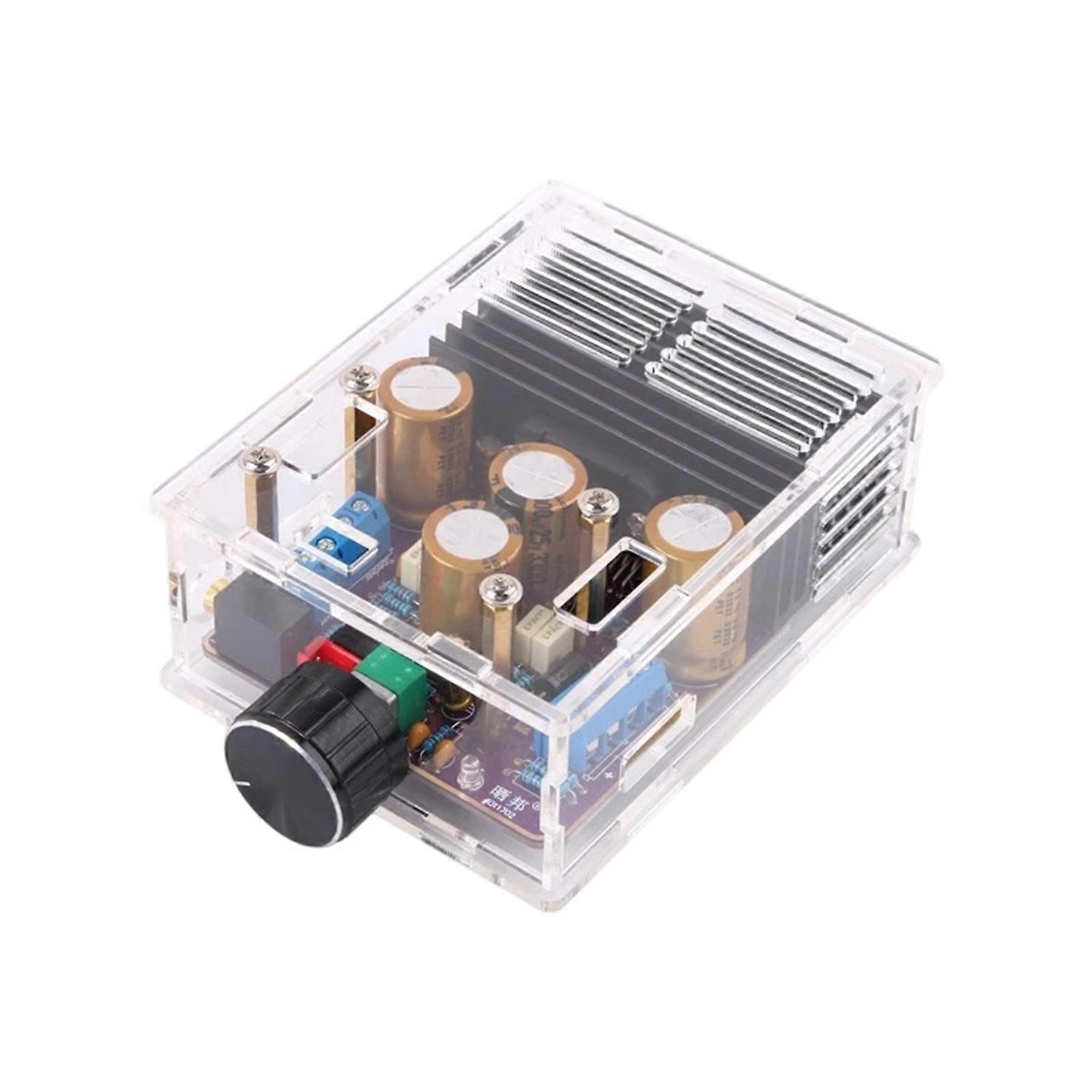 High Efficiency Audios Amplifiers Board 2x80W 120W Output AB Class Circuitry Dynamic Ranges DC9V-18V Input Voltages Multicolor