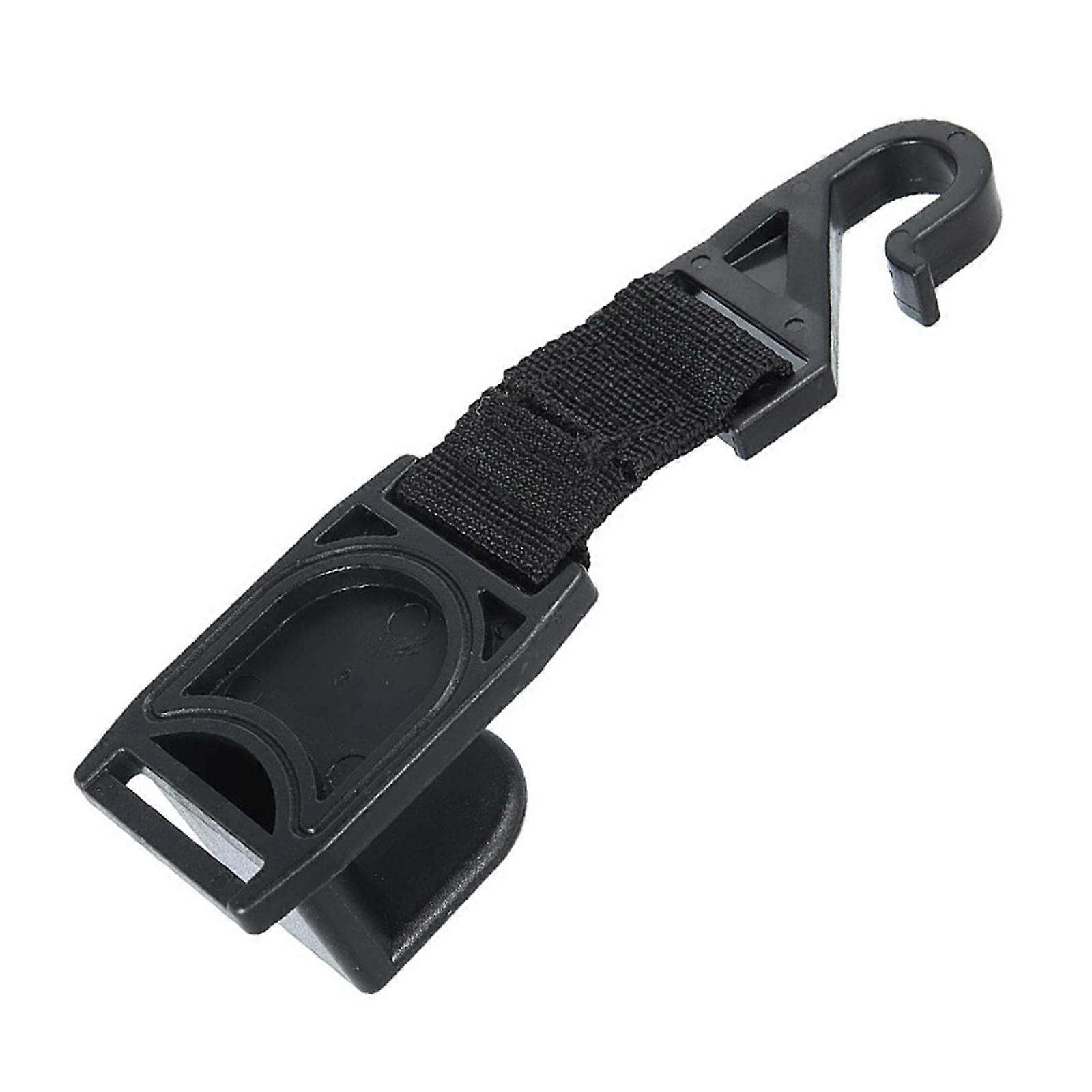 Rotatable Car Headrest Hooks High Load Capacity Automotive Seat Hanger Hook ABS Vehicle Hook for Commuters & Travel  Multicolor