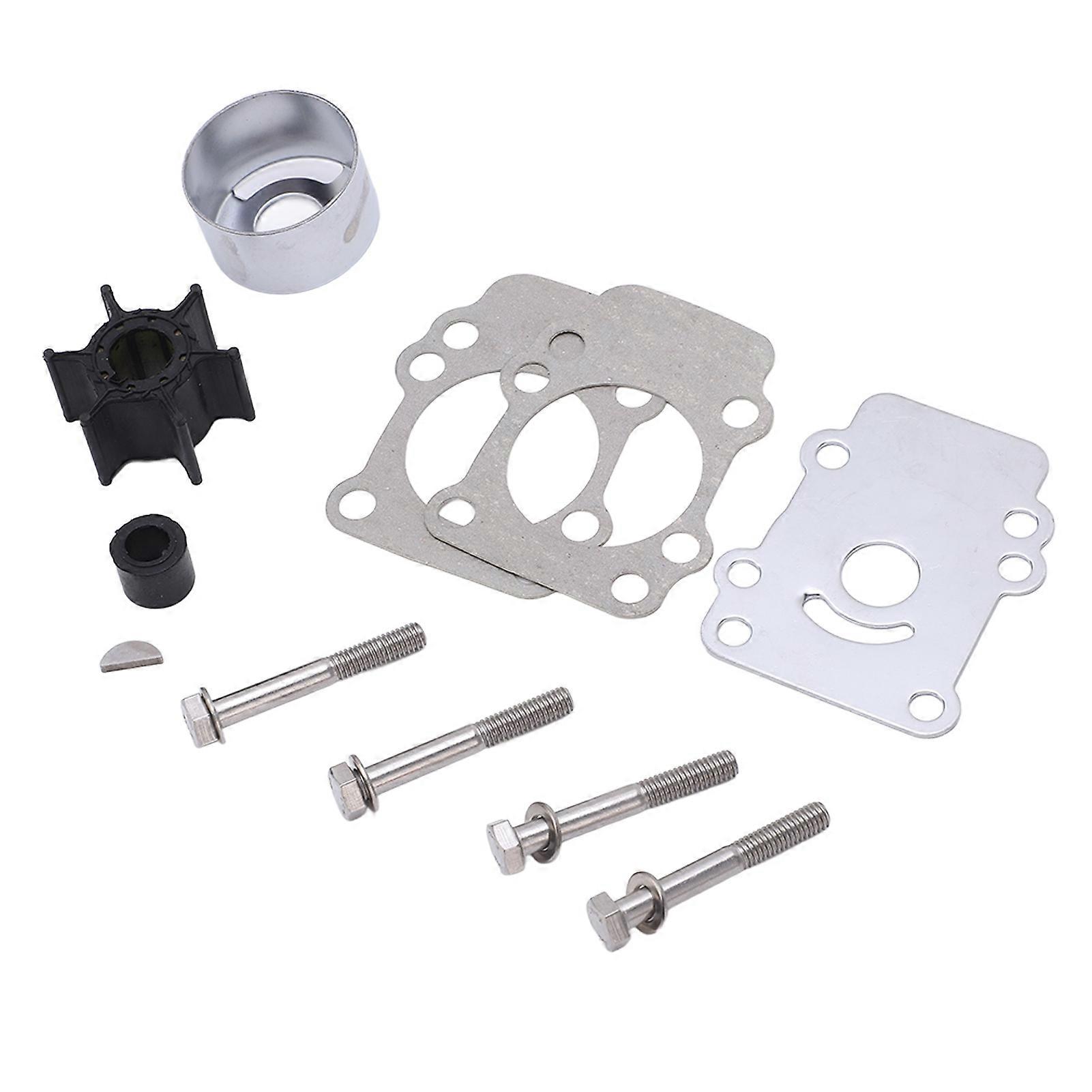 2 Stroke E9.9‑15 Horsepower Water Pump Repair Kit Water Pump Impeller Kit for Outboard Engine 682‑W0078‑A1