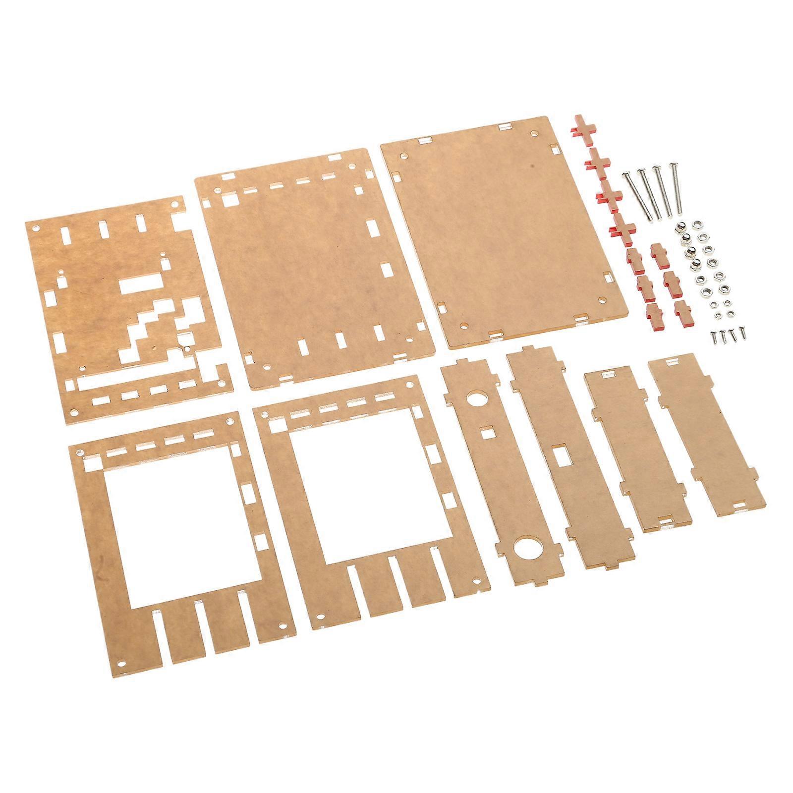 Acrylic DIY Clear for Shell for Case for  2.4" TFT Digital Oscilloscope Ki Multicolor