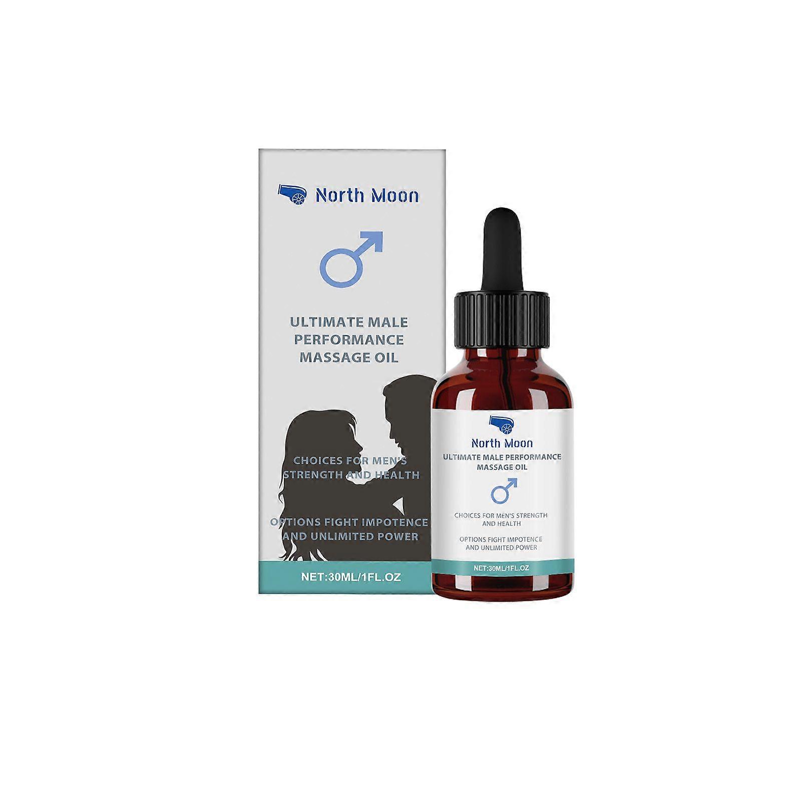 Male Massage Essential Oil