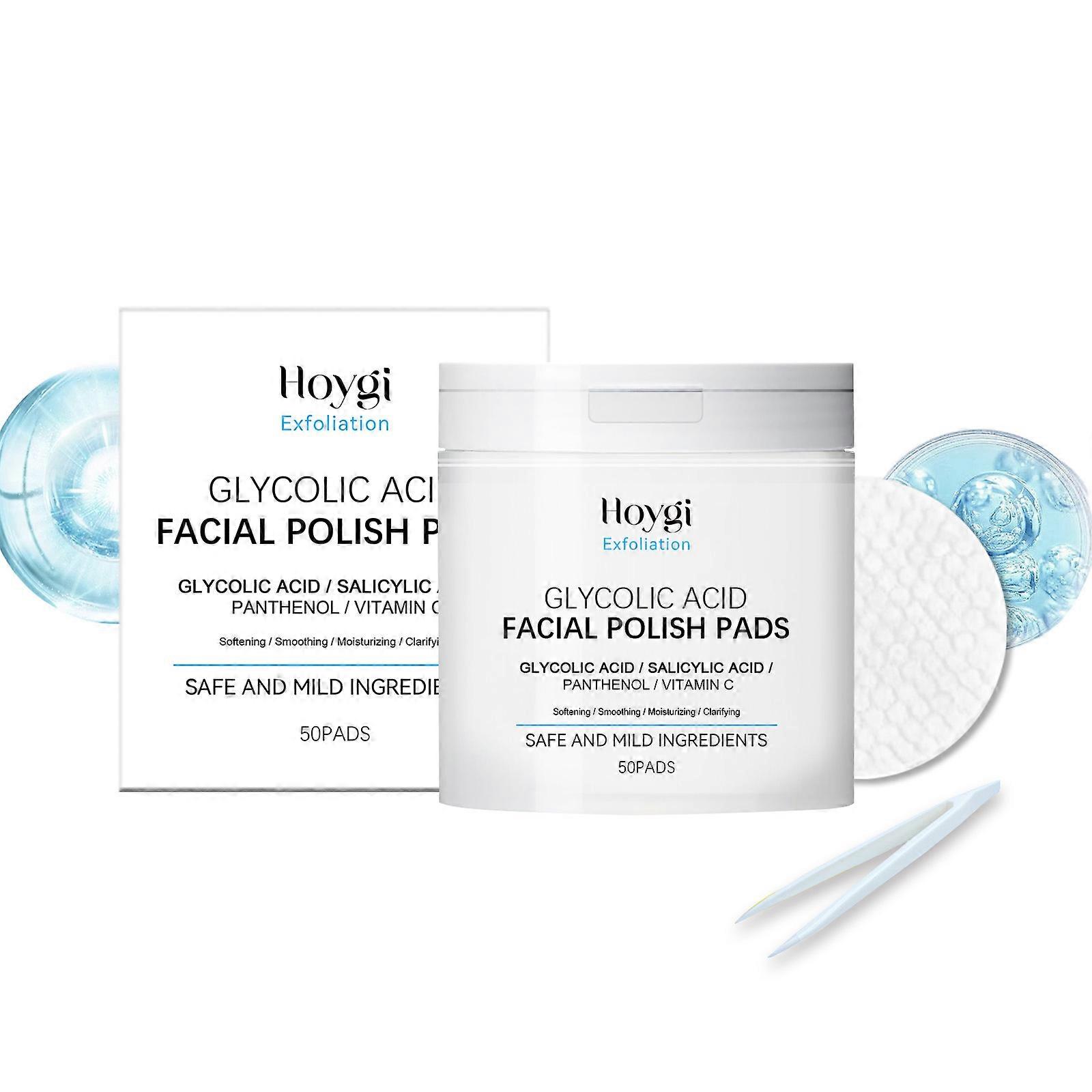 Glycolic Acid Exfoliating Cotton Pads