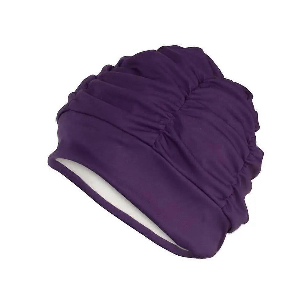 Fashy Πλισέ Υφασμάτινο Σκουφάκι Κολύμβησης