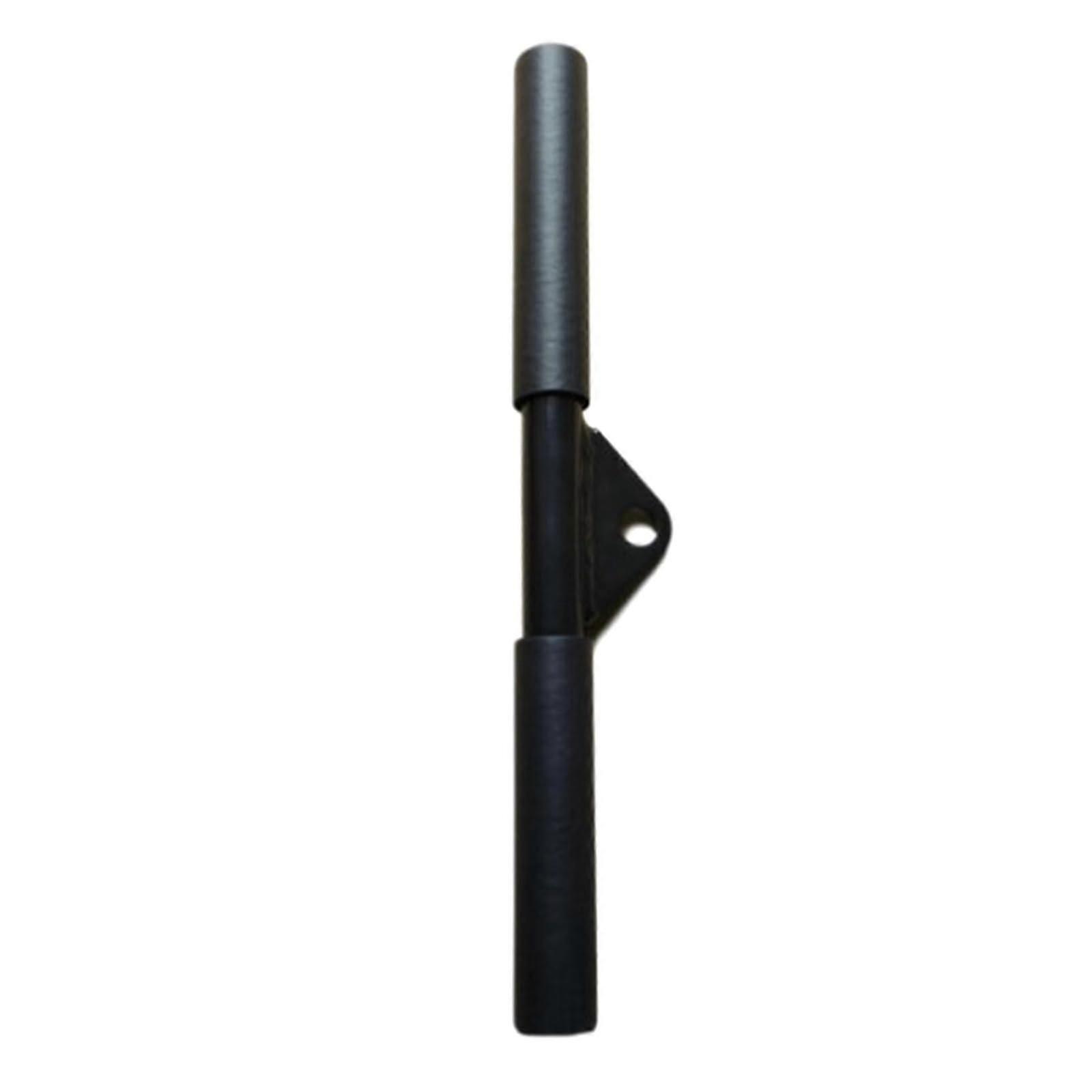 Pulldown handle, pushdown handle attachments with nonslip grip, rotatable straight cable machine attachments for the gym.