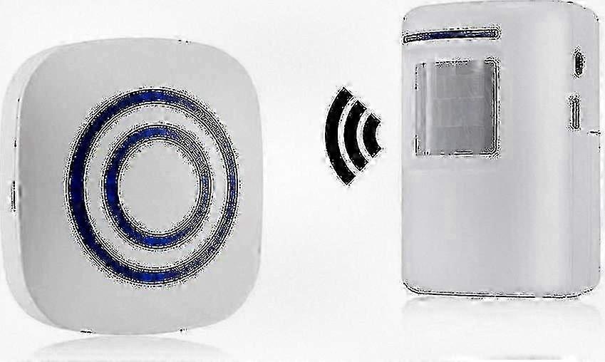 Enhanced Wireless Motion Sensor Alarm for Instant Store Entry Notification