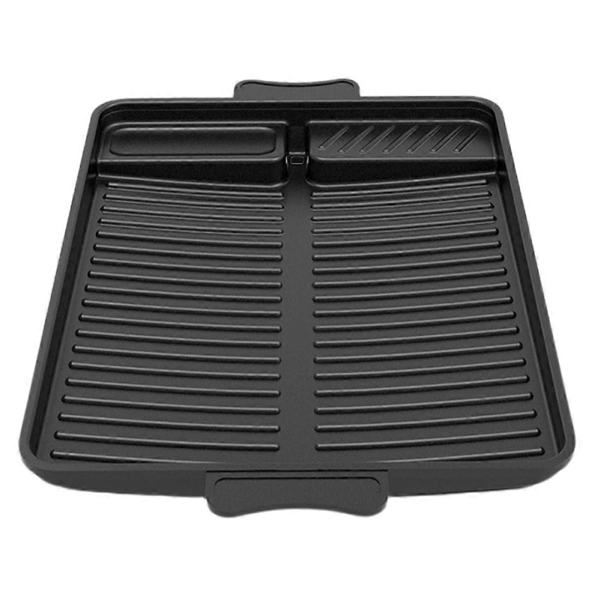 Outdoor Griddle Nonstick Rectangular Pan For Baking Large Camping And BBQ Roasting Dishes