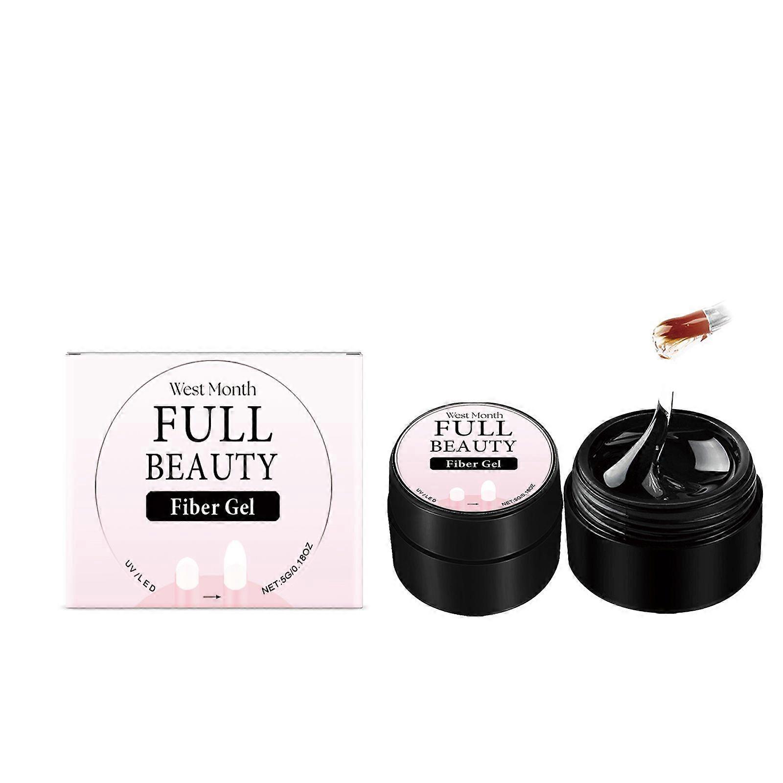 Nail Extension Gel Contains Ethanol