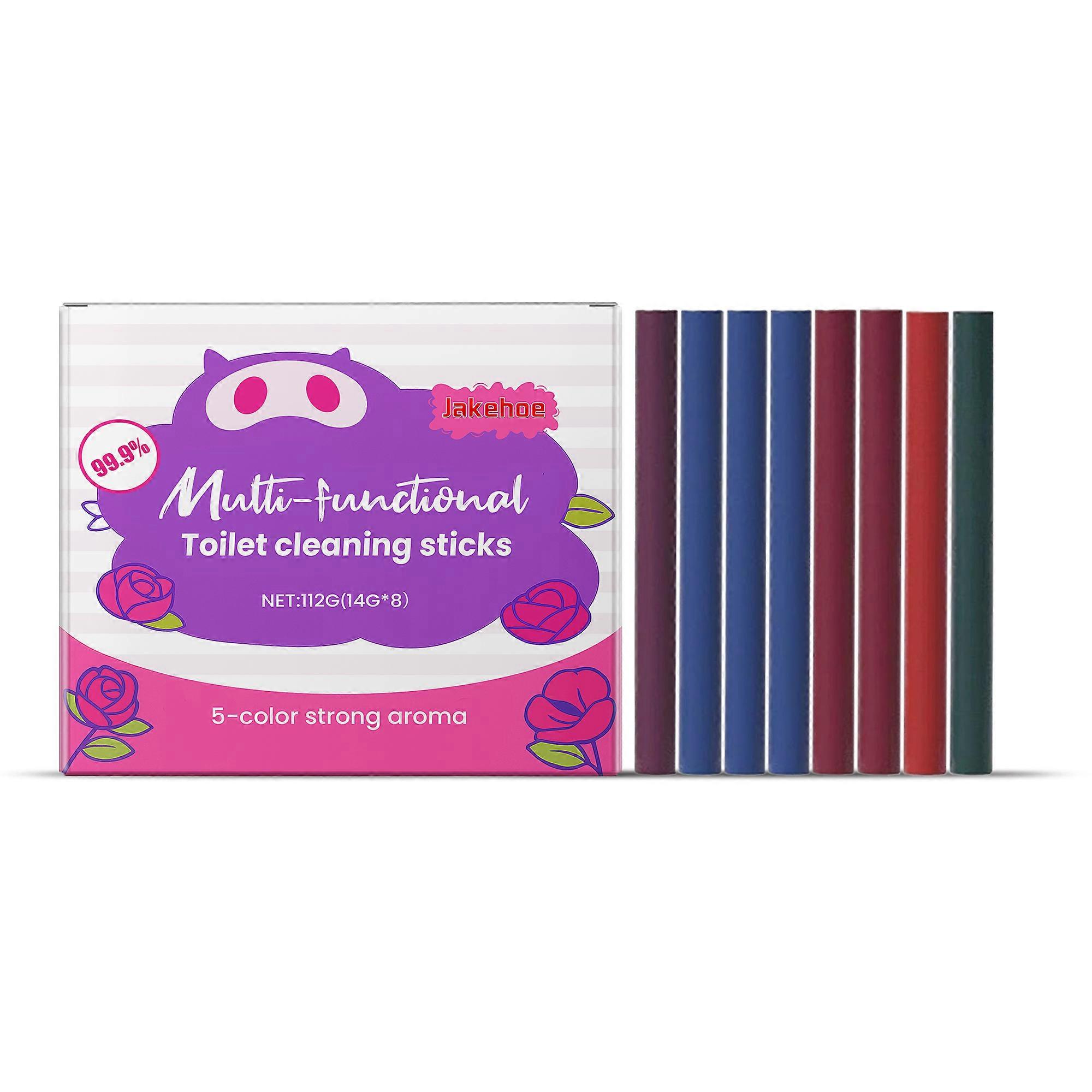 Multi-Functional Toilet Cleaning Stick Is Carefully Formulated With Surfactants