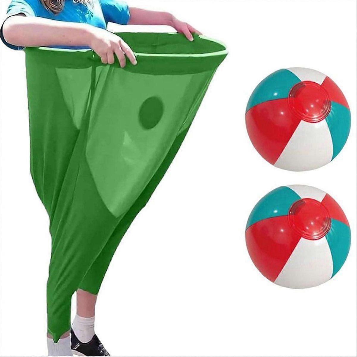 Giant Granny Pants Yard Game Set Outdoor Tossing Fun Party Parent-Child Game for GroupsIdeal Partie