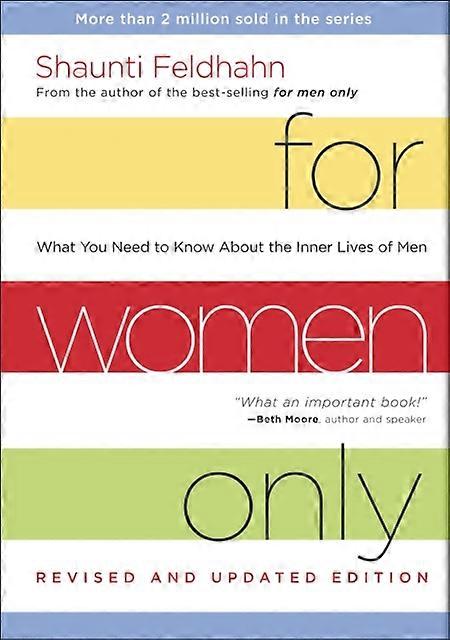 For Women Only Revised And Updated Edition by Shaunti Feldhahn Hardback Book