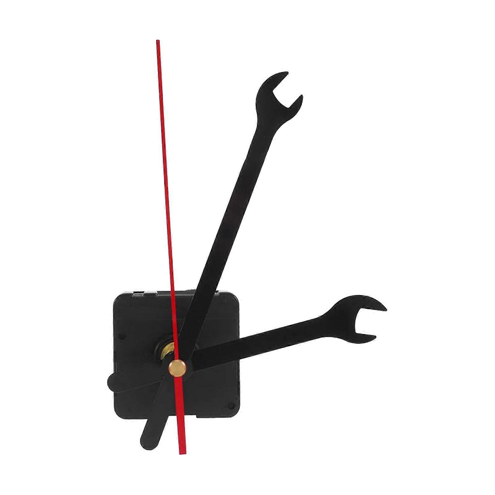 Quartz Clock Movement Kit Modern Easy Install Practical Long Shaft Mechanism