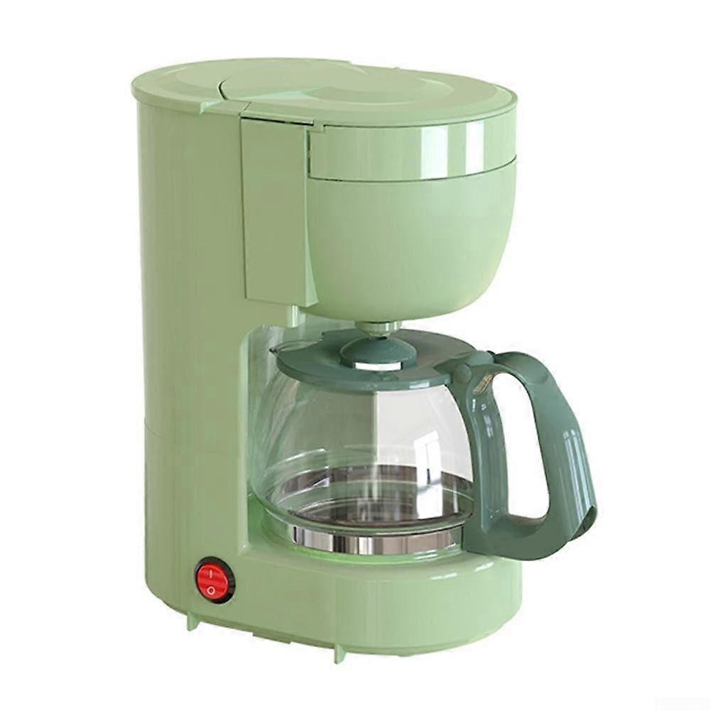 Drip Filter Coffee Machine With Fast Brewing 24 Hours Programmable Timer Keep Warm Function Auto Shut Off Fashion Green
