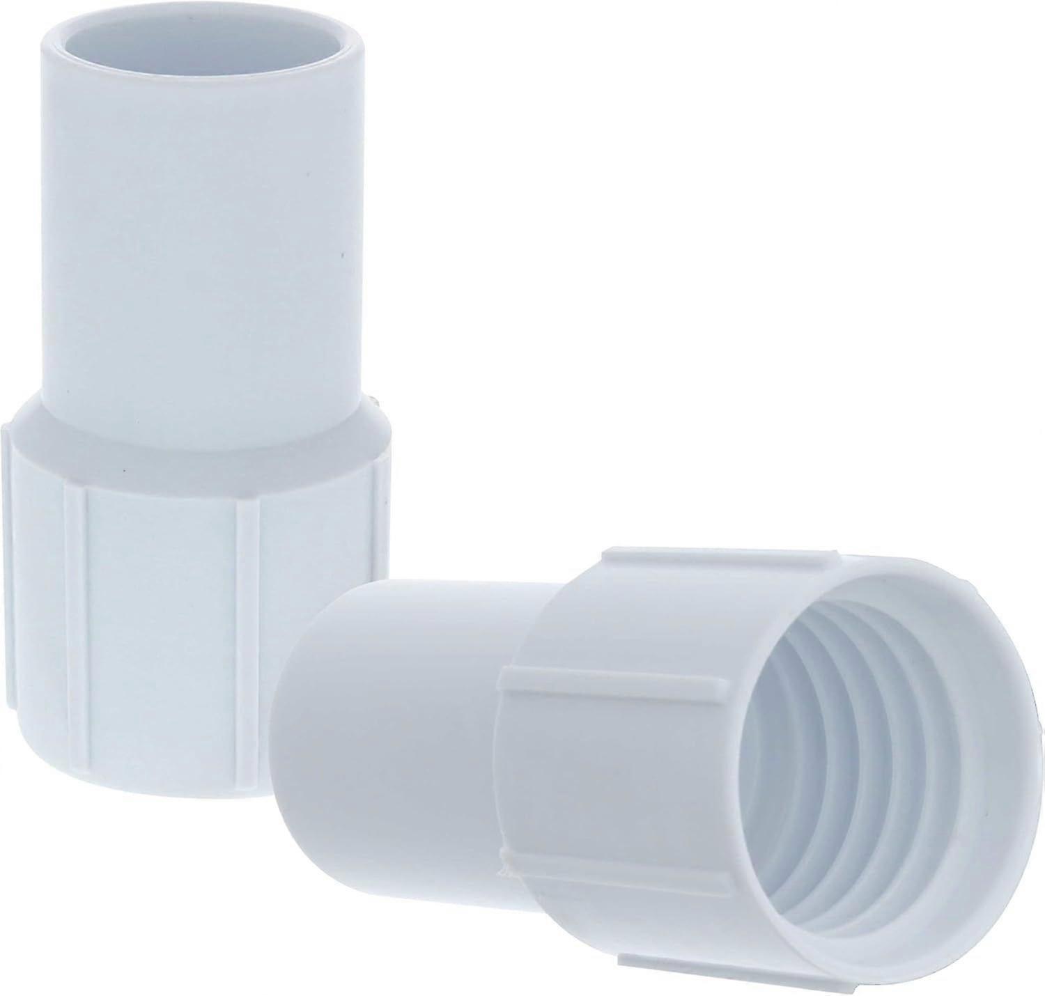 1-1/4" Pool Hose Cuff (2-Pack) - Pool Replacement for