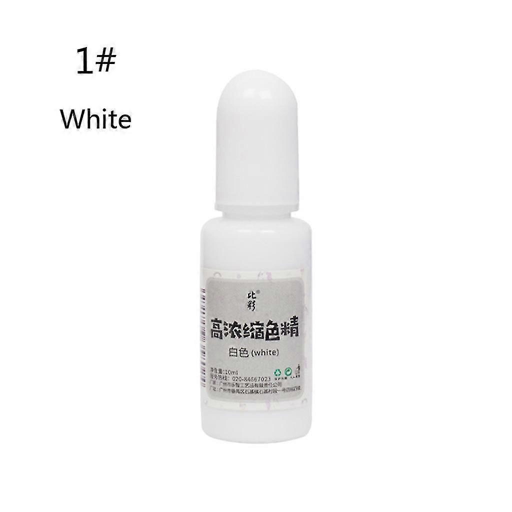 10ml Flower Favor Epoxy Resin Pigment Liquid Ink-style Colorant Dye Resin Jewelry Making Tools For Resin Color Art Diy
