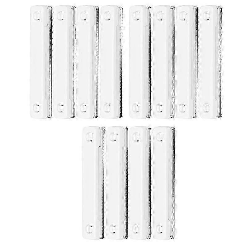 12-Pack Magnetic Fly Screens for Windows with Magnetic Strips and Closures