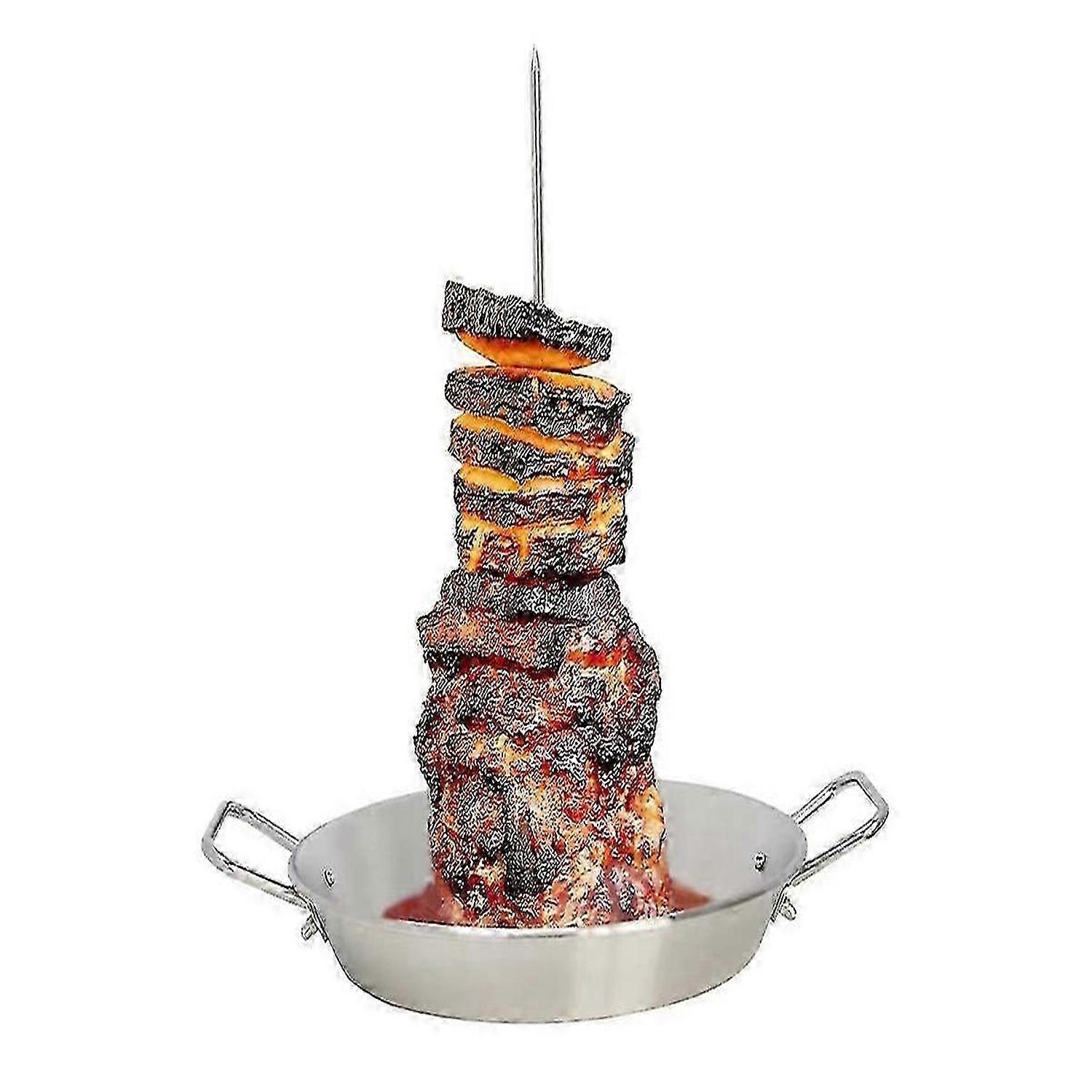 Shawarma Oven with Vertical Skewer for Kebabs and Tacos