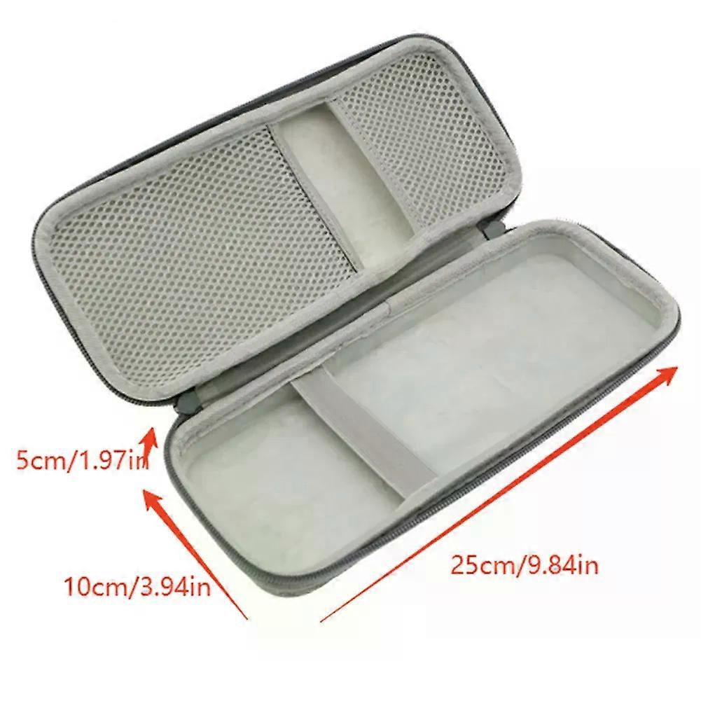 Estuche rígido de EVA para multímetro de pinza digital Fluke 317. Bolsa de almacenamiento portátil para multímetro Fluke F319/F365.