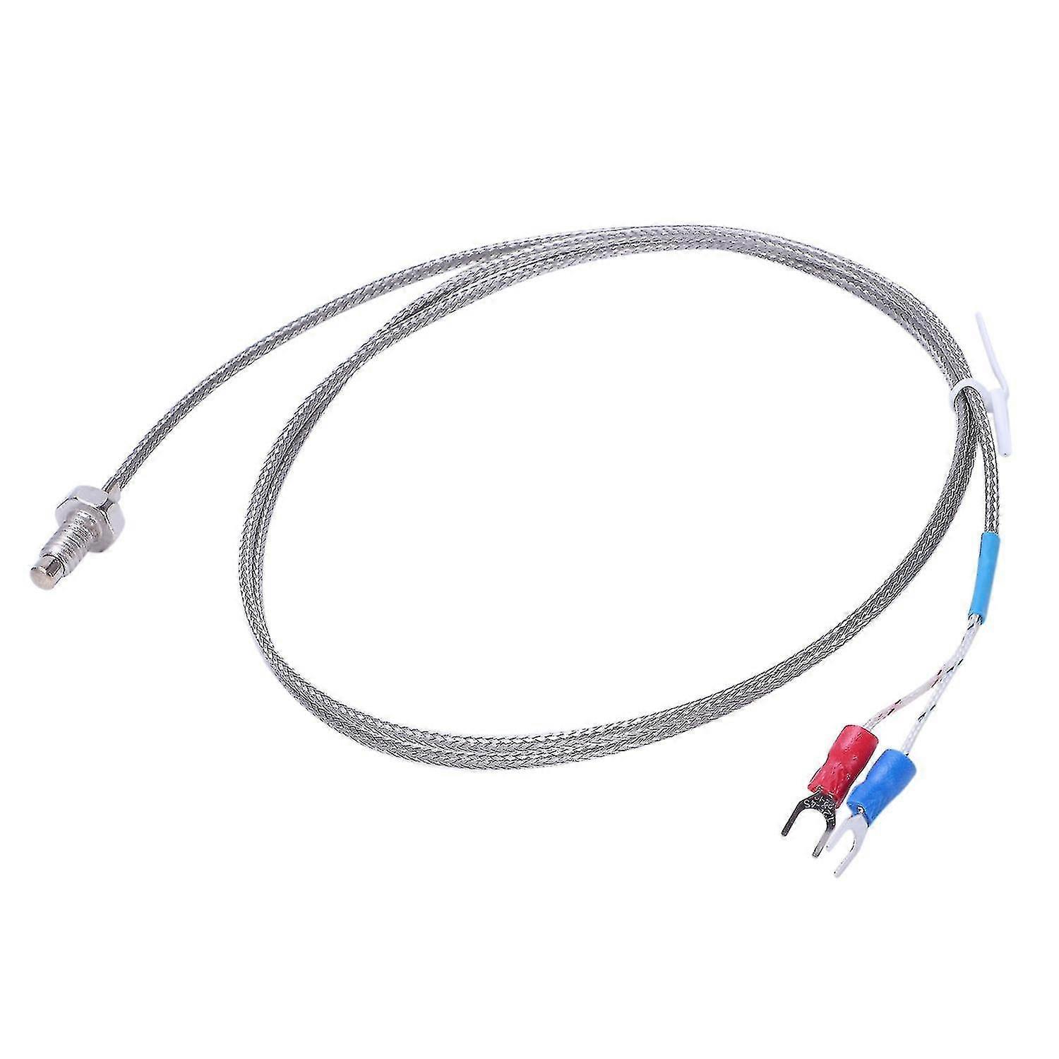 3.3ft K Type Thermocouple Temperature Controller 0-400c Sensor Probe