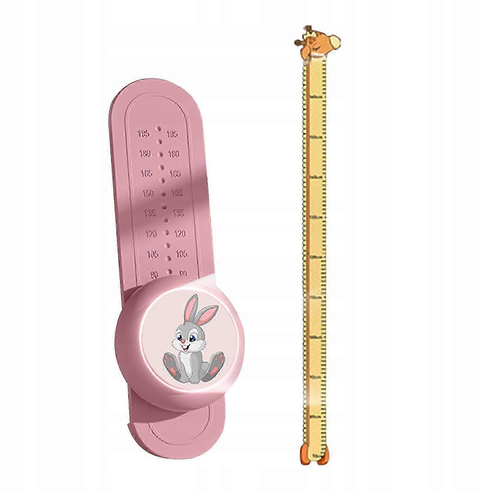 Jump Training For Children 21 Levels Touch Device With Height Adjustment Pink