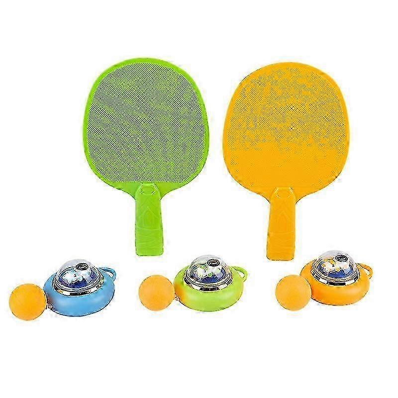Portable Hanging Table Tennis Trainer Set for Indoor Use - Model 2025: Enhances Hand-Eye Coordination for Kids and Parents