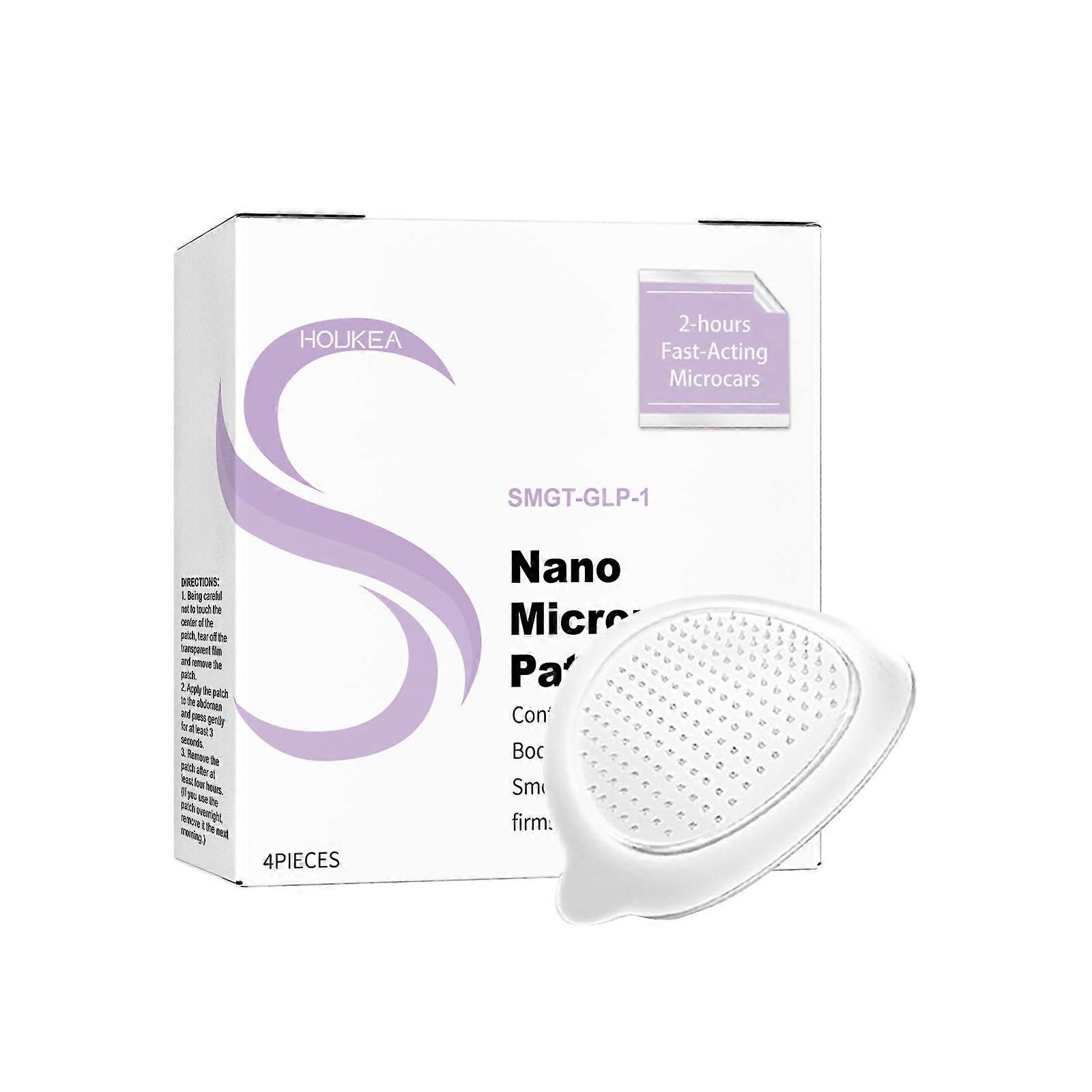 Houkea Body Skin Care Patches Firm The Body Skin And Highlight The Curves. The Invisible Patch Design Is Made Of Plant Ingredients